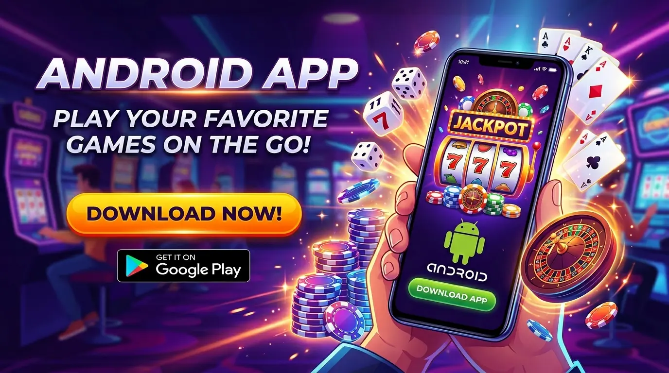 Dunder casino on Android