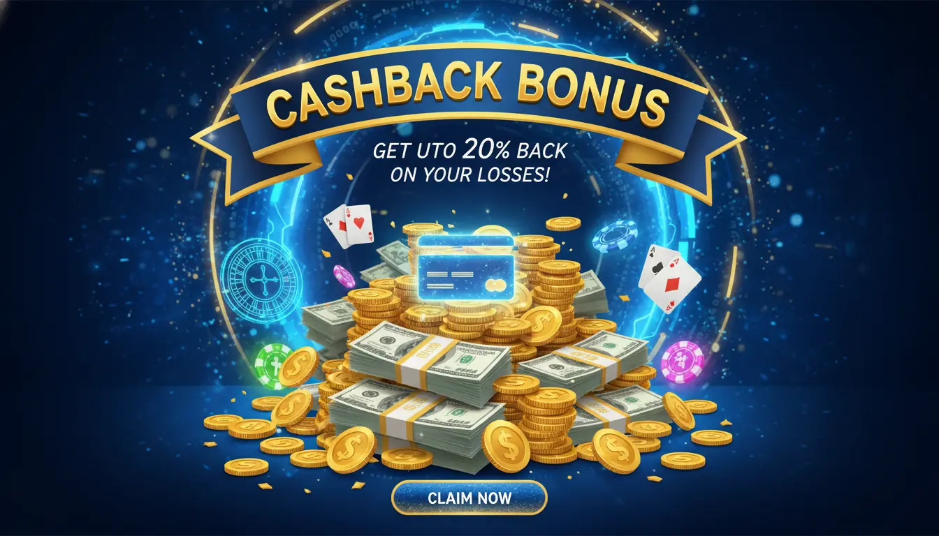 Dunder cashback bonus