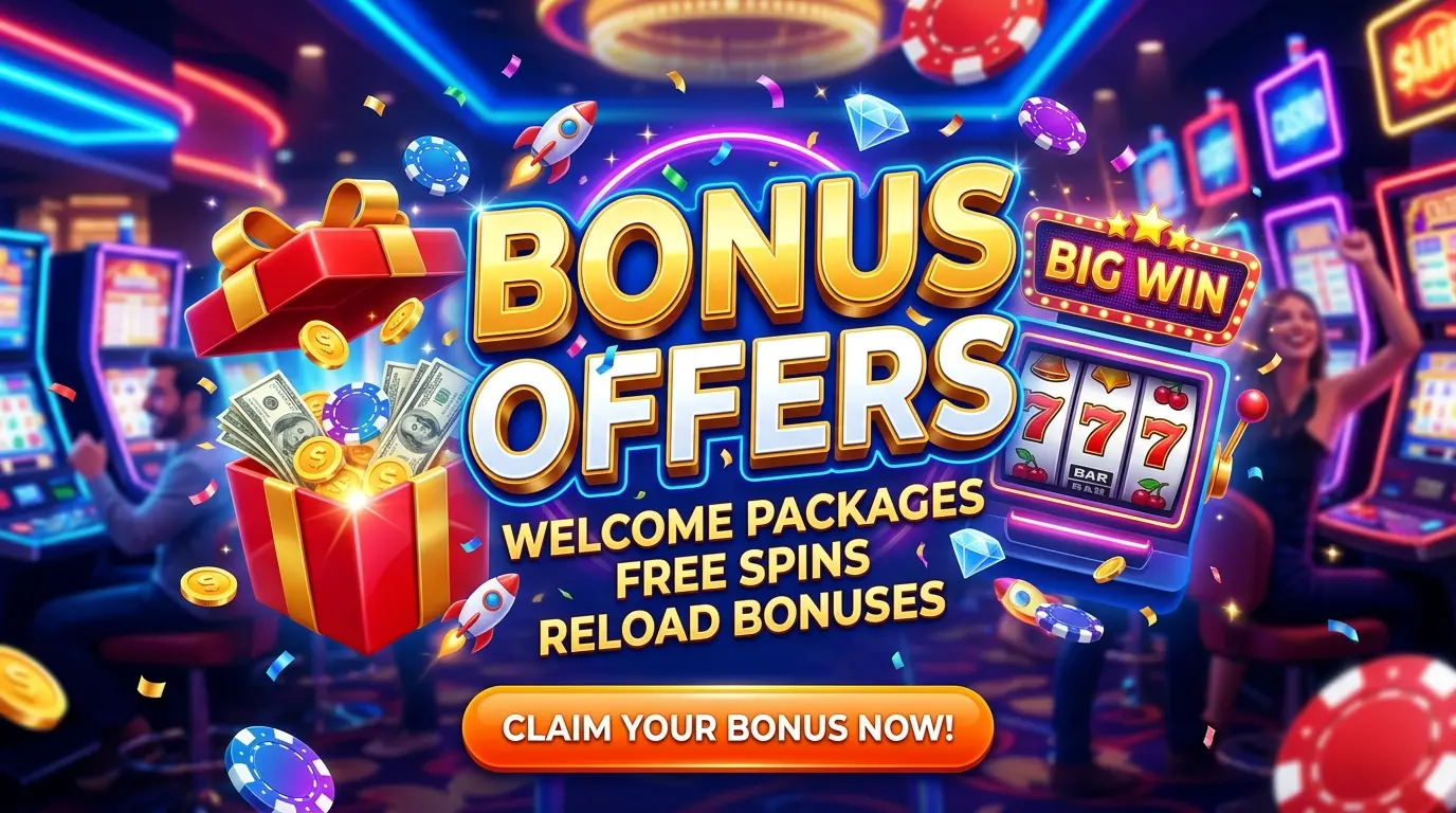 Dunder casino bonus offers