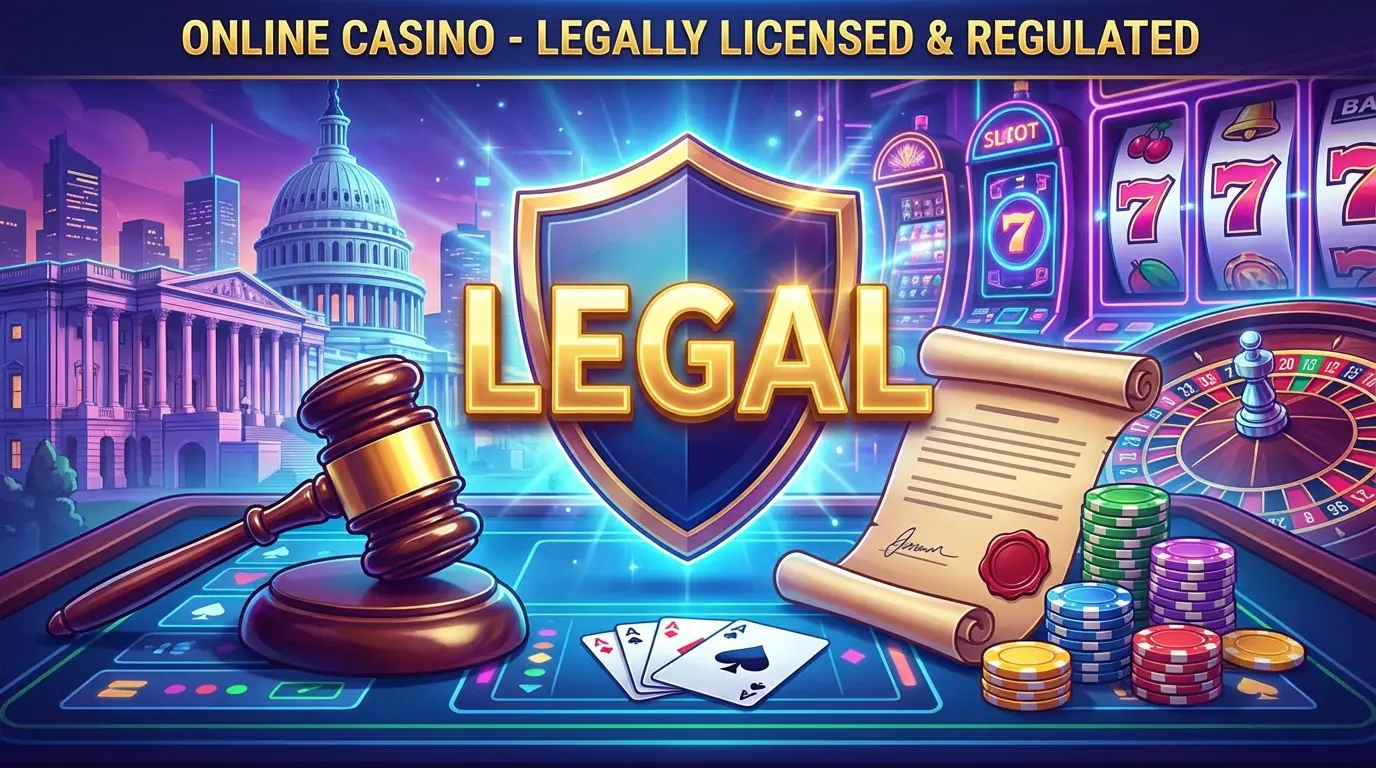 Dunder casino legal status